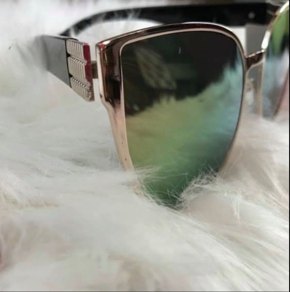 Spring Sunnies Cat Eye Tinted Sunglasses