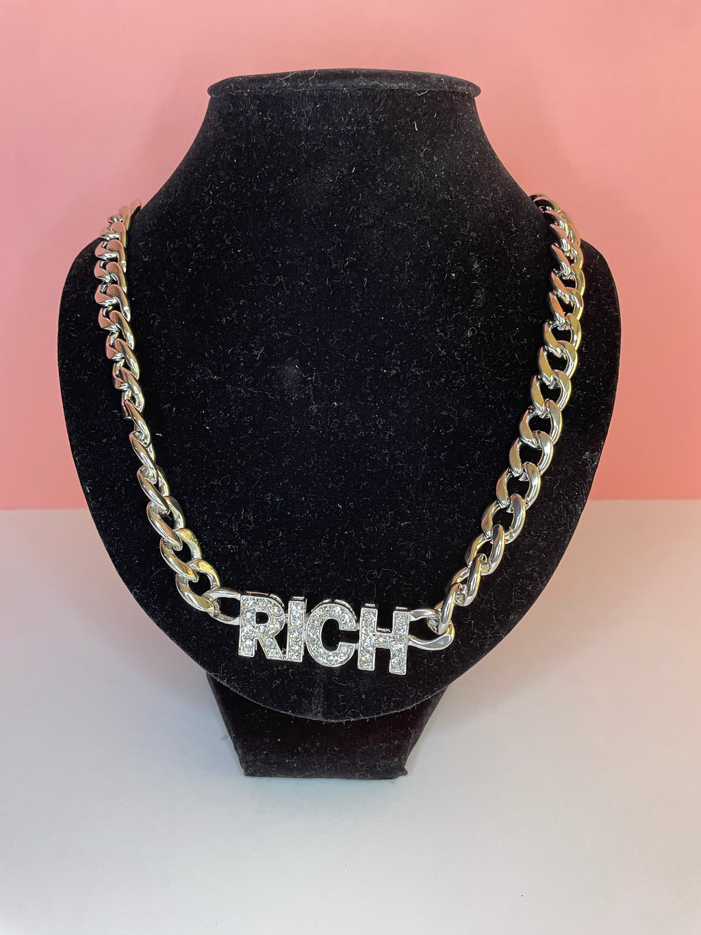 Rich (Rhodium or Gold)