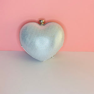 Dazzling Heart Clutch ( 2 Colors )