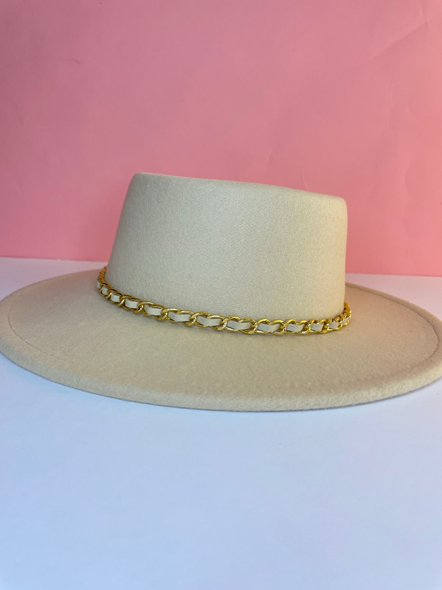 Zora Wide Brim Fedora Hat