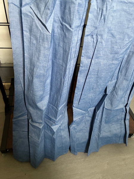 The Santorini Wide Leg Trousers Jumpsuit