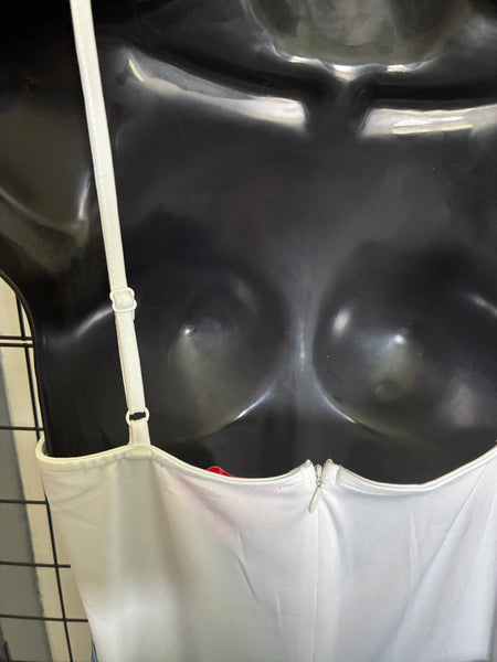 The Santorini Wide Leg Trousers Jumpsuit