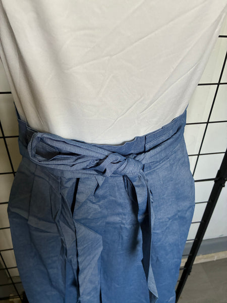 The Santorini Wide Leg Trousers Jumpsuit