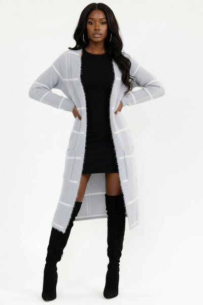 Pre-Order Signature Layering Cardigan-Grey Ships 2/7/2026