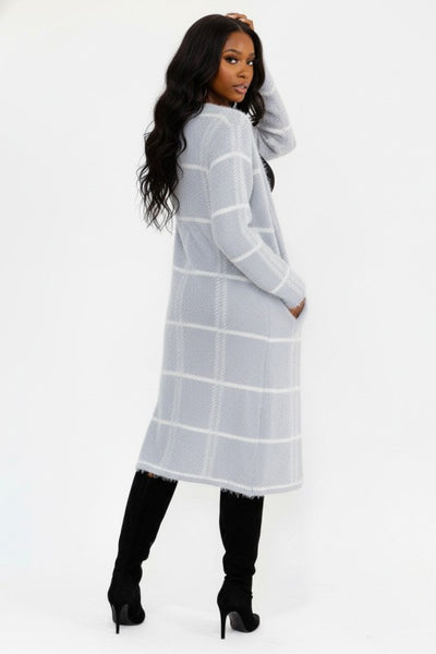 Pre-Order Signature Layering Cardigan-Grey Ships 2/7/2026