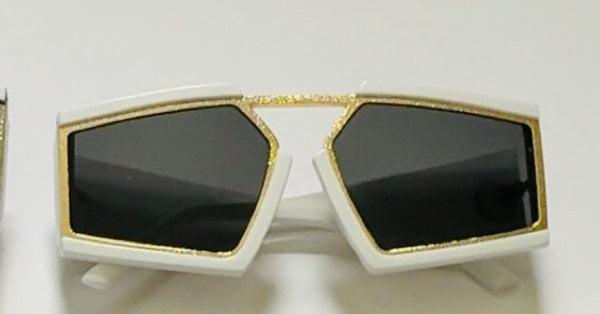 Geometric Oversized Sunglasses | Designer-Inspired UV400 Shades | J. Elise Boutique