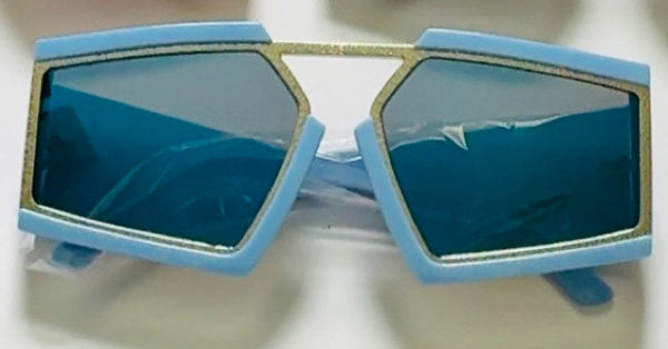 Geometric Oversized Sunglasses | Designer-Inspired UV400 Shades | J. Elise Boutique