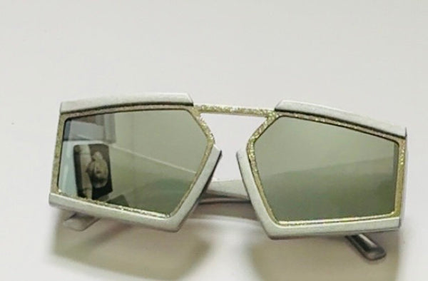 Geometric Oversized Sunglasses | Designer-Inspired UV400 Shades | J. Elise Boutique
