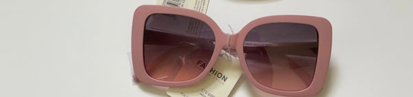 Luxury Oversized Square Sunglasses | UV400 Designer-Inspired Shades | J. Elise Boutique