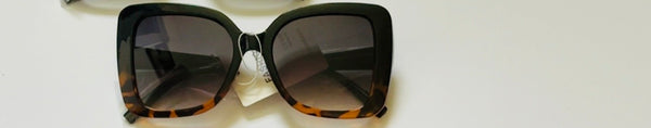 Luxury Oversized Square Sunglasses | UV400 Designer-Inspired Shades | J. Elise Boutique