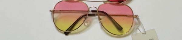 Luxe Aviator Sunglasses – UV400 Oversized Fashion Shades