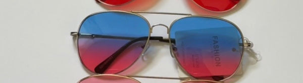 Luxe Aviator Sunglasses – UV400 Oversized Fashion Shades