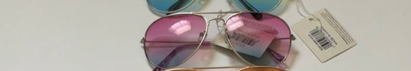 Luxe Aviator Sunglasses – UV400 Oversized Fashion Shades