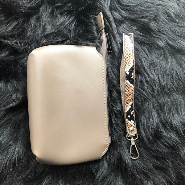 Viper Luxe Taupe Convertible Crossbody Set