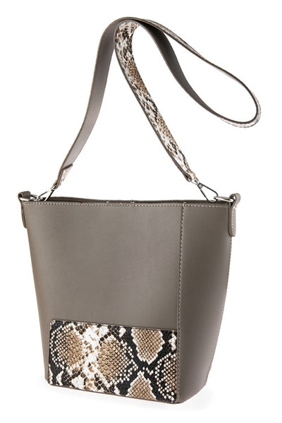 Viper Luxe Taupe Convertible Crossbody Set